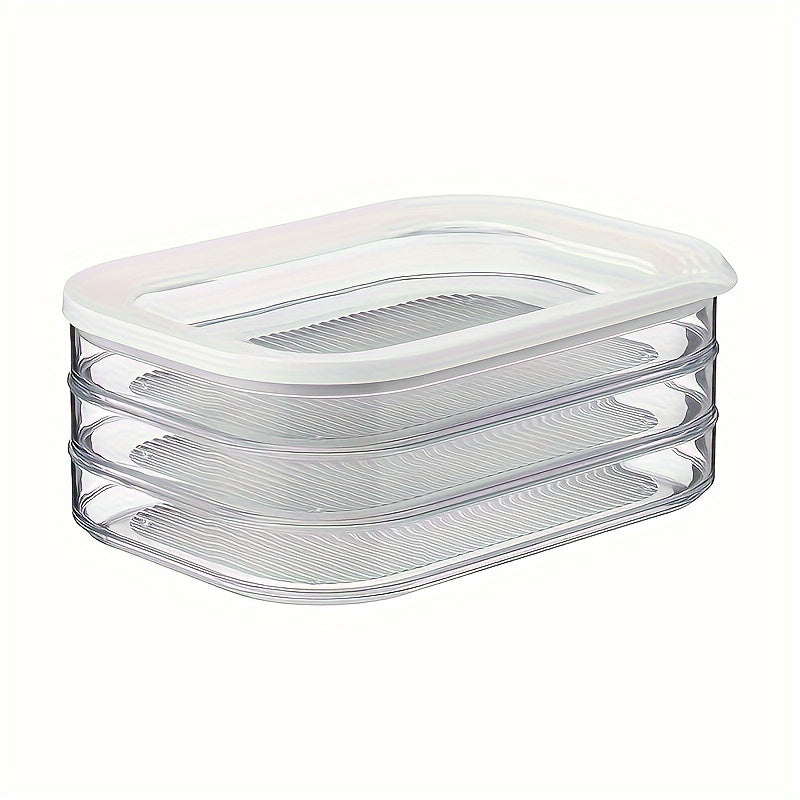3 tier food storage container
