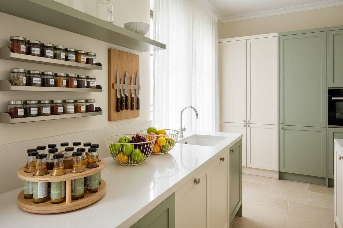 JKA kitchen storage solutiuons