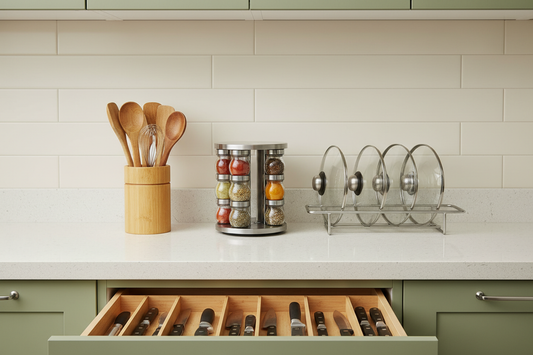 Kitchen storage solutions