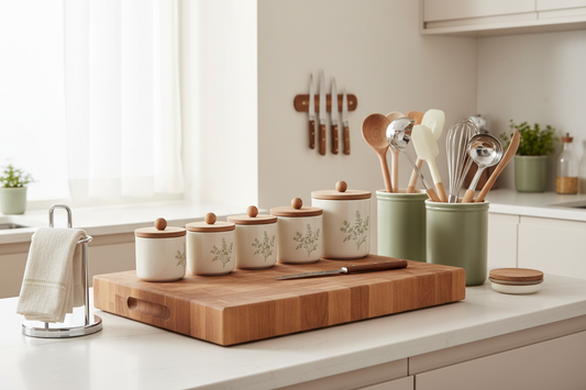 2026 New Year Organized Kitchen