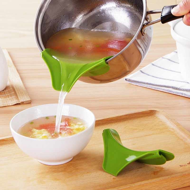 Clip On Funnel Pourer