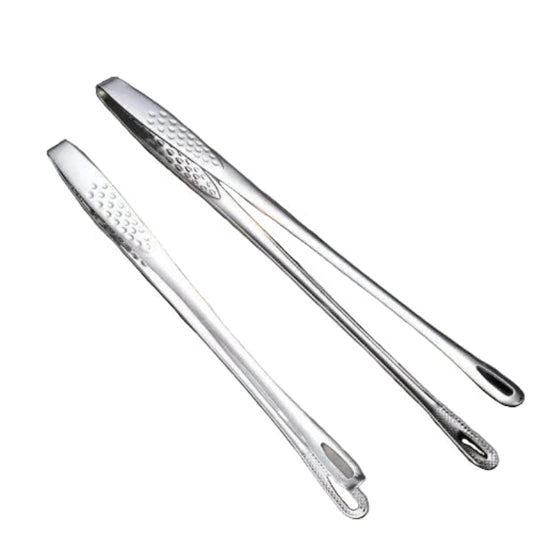 2 Piece Durable Non-Slip BBQ Tongs - Just Kitchen Accessories