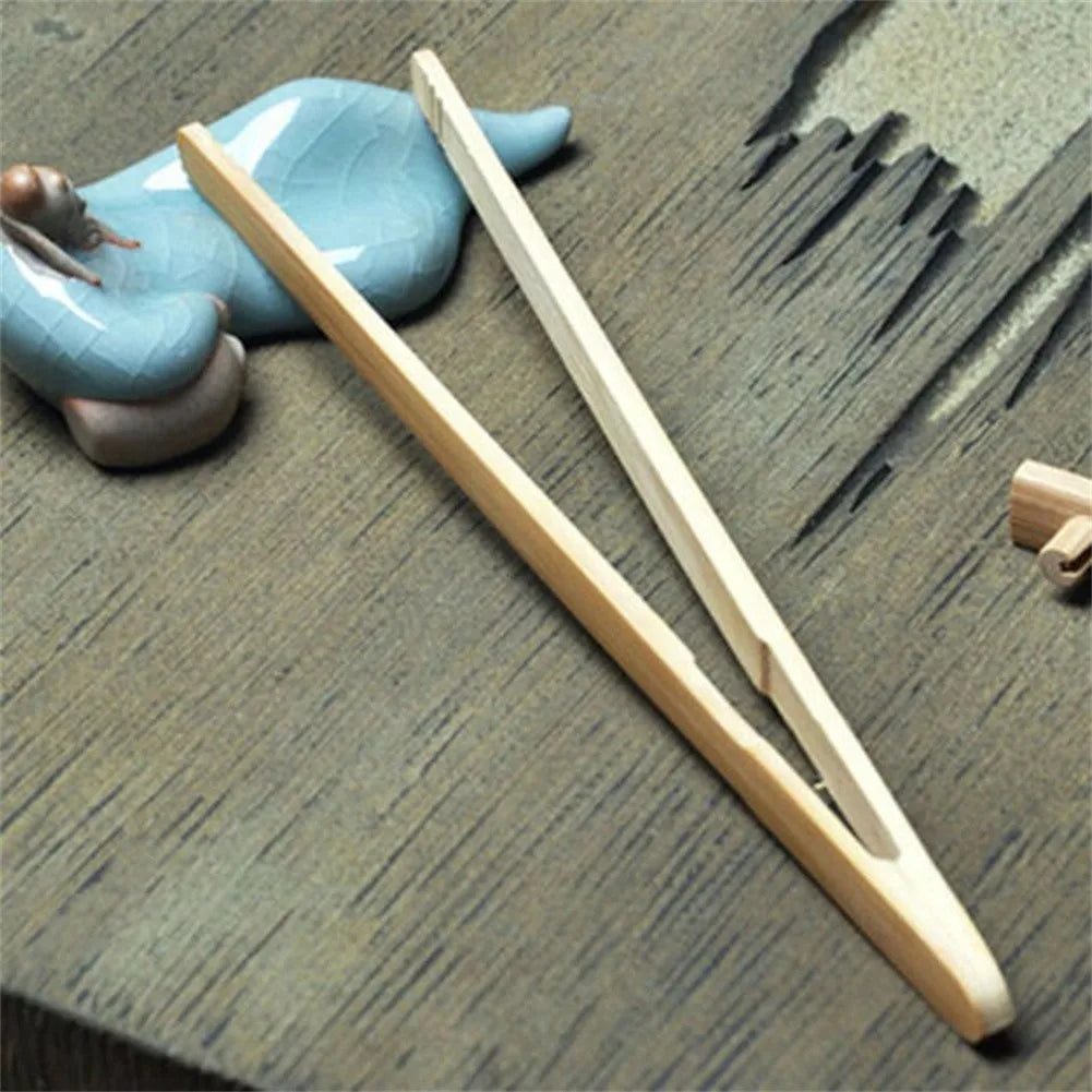 Natural Bamboo Tongs – Lightweight & Durable