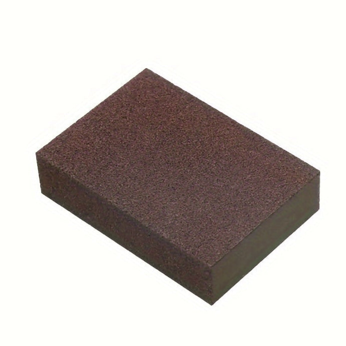 Brown emery pot sponge