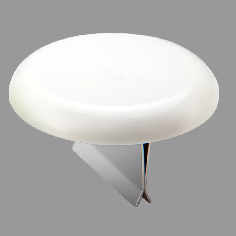 White and silver Knife Hand Guard & Protector 