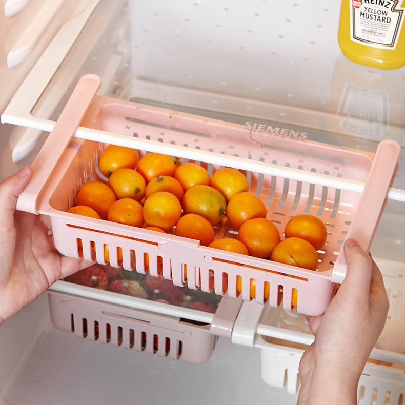 Refrigerator Clip-On Storage Baskets - Just Kitchen Accessories