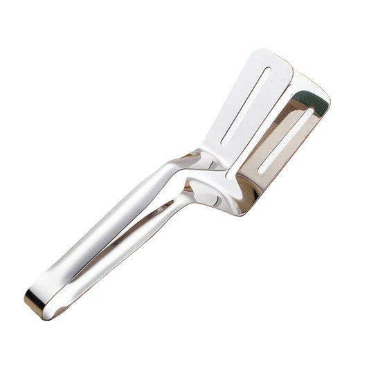 short handle stainless steel clamp tongs 