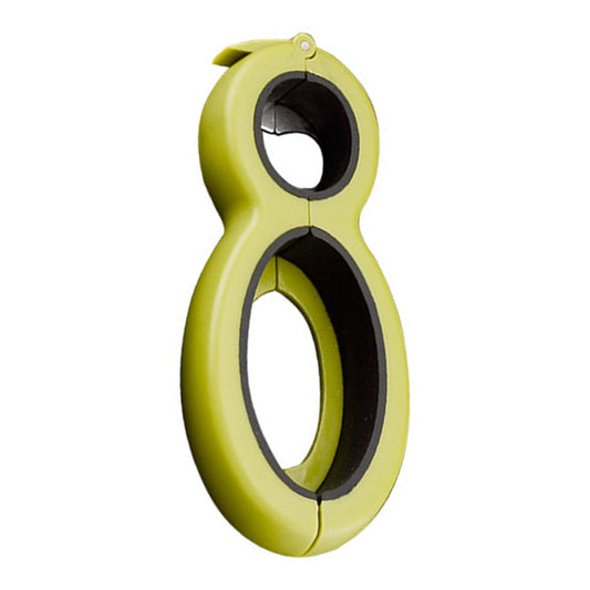 figure of eight green jar and can opener