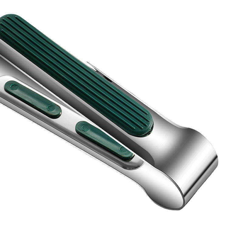 premium grill tongs with silicone grips